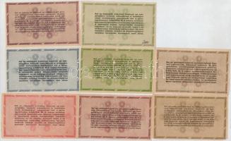 1946. 10.000AP (2x) sorszámmal és sorszám nélkül + 1946. 50.000AP (2x) sorszámmal és sorszám nélkül ...