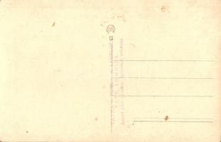 1932 Tátralomnic, Tatranska Lomnica; Gyógyház, automobil, szálloda  / spa, hotel, automobile, Foto J...