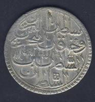 Törökország 1774. 2Zolota/60para Ag Abdulhamid T:2