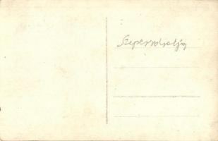 Szepesváralja, Spisské Podhradie; Fő tér, benzin, R. Vozári, J. Friedlander üzletei / main square, s...