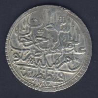 Törökország 1774. 2Zolota/60para Ag Abdulhamid T:2