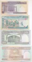 Irán 7db-os bankjegy tétel T:I,I- Iran 7pcs of banknotes C:UNC,AU