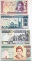 Irán 7db-os bankjegy tétel T:I,I-
Iran 7pcs of banknotes C:UNC,AU