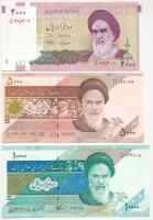 Irán 7db-os bankjegy tétel T:I,I-
Iran 7pcs of banknotes C:UNC,AU