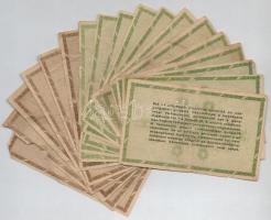 1946. 10.000AP (6x) + 1946. 50.000AP (12x) T:III,IV