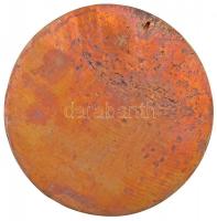 Tőrös Gábor (1934-) DN "Márton Áron Erdély püspöke" modern öntött Br plakett (100mm) T:2