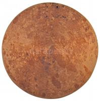 Tőrös Gábor (1934-) DN "Szenczi Molnár Albert 1574-1634" modern öntött Br plakett (100mm) ...