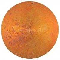 Tőrös Gábor (1934-) DN "Kájoni János 1629-1687" modern öntött Br plakett (99mm) T:2