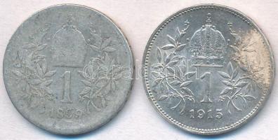Ausztria 1899-1915. 1K Ag "Ferenc József" T:3,2
Austria 1899-1915. 1 Corona Ag "Fran...