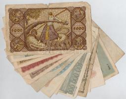 Németország / Weimar Köztársaság 1921-1923. 35db-os szükségpénz tétel T:II-III-
Germany / Weimar Re...