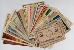 Németország / Weimar Köztársaság 1921-1923. 35db-os szükségpénz tétel T:II-III-
Germany / Weimar Re...