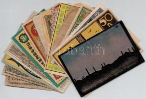 Németország / Weimar Köztársaság 1921-1923. 35db-os szükségpénz tétel T:II-III-
Germany / Weimar Re...