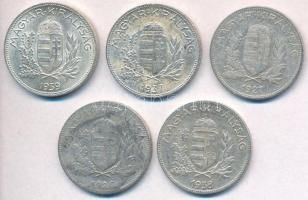 1926-1939. 1P Ag (5xklf) T:1--3 
Adamo P6