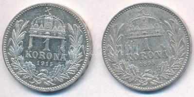 1895KB-1915KB 1K Ag "Ferenc József" (2xklf) T:1-,2-
Adamo K5.1