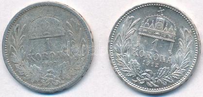 1893KB-1912KB 1K Ag "Ferenc József" (2xklf) T:1-,2-,3
Adamo K5.1