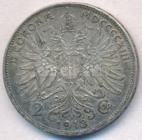 Ausztria 1913. 2K Ag "Ferenc József" T:2
Austria 1913. 2 Corona Ag "Franz Joseph&quo...