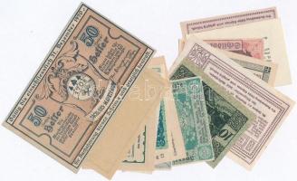 Ausztria ~1920. 10-50h (14xklf) utalvány és szükségpénz T:I,I-
Austria ~1920. 10-50 Heller (9xdiff)...