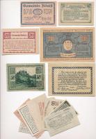 Ausztria ~1920. 10-50h (14xklf) utalvány és szükségpénz T:I-III
Austria ~1920. 10-50 Heller (9xdiff...