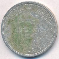 1929. 2P Ag "Madonna" T:3 szennyeződés
Adamo P7