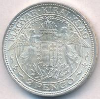 1939. 2P Ag "Madonna" T:1-
Adamo P7