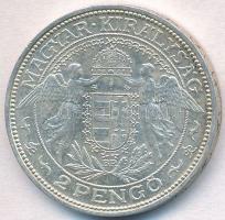 1936. 2P Ag "Madonna" T:1-,2
Adamo P7