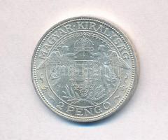 1937. 2P Ag "Madonna" T:1- Adamo P7