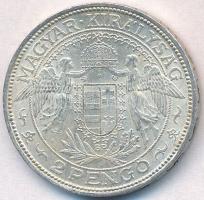 1938. 2P Ag "Madonna" T:1- Adamo P7