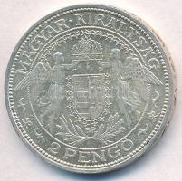 1933. 2P Ag "Madonna" T:1-,2 Adamo P7