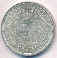 1933. 2P Ag "Madonna" T:2 Adamo P7