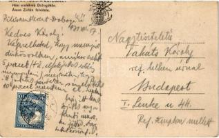 Dobogókő, Hősi emlékmű. Ámon Zoltán felvétele