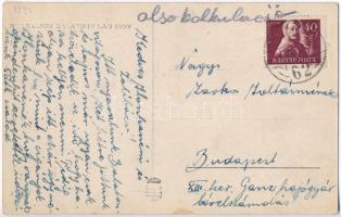 Balatonvilágos, Országzászló, strand, Klára telep, penzió