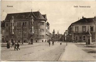 Kassa, Kosice; Deák Ferenc utca, gyógyszertár / square, pharmacy