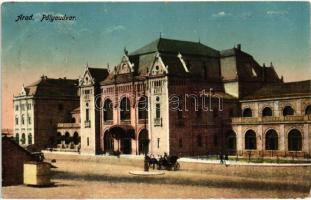 Arad, vasútállomás / railway station