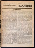 1949 a Magyar Rendőr 3. évf. 20. lapszáma, érdekes aktuális hírekkel, pl. Rajk-per, Kínai Népköztárs...