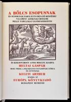 A Bölcs Esopusnak és másoknak fabulái és oktató beszédei, valamint azoknak értelme melly fabulákat e...