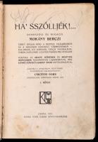 (Ágai Adolf) Csicseri Bors: Ha' sszólljék! ... Dombszögi és Bugaczi Mokány Berczi viselt dolgai...