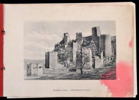 Kazán-Orsova-Vaskapu. Kasan-Orsova-Eisernes Thor. Orsova, é.n., Hutterer Géza, 12 t. Fekete-fehér fo...