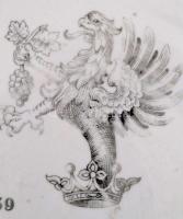 "Braun testvérek Rt. / Salvator gyomorerősítő likőr" Zsolnay tál, matricás, jelzett, kopás...