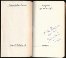 Nemeskürty István: Requiem egy hadseregért. Magvető Zsebkönyvtár. Bp., 1973, Magvető. Második kiadás...