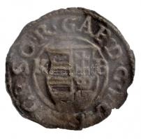 Erdély 1621K-B Denár Ag "Bethlen Gábor" hátlapon az évszám első számjegyénél veretkettőződ...