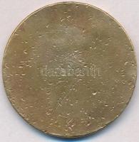 Zsákodi Csiszér János (1883-1953) 1928. "Magyar Anyák Nemzeti Ünnepe" aranyozott Br emléké...