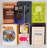 Vegyes könyvtétel, 21 db: 
Karinthy Ferenc: X utolsó kalandja; Karinthy Ferenc: Epepe; Jaroslav Has...