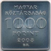 2008. 1000Ft Cu-Ni "Telefonhírmondó - Puskás Tivadar" T:BU 
Adamo EM216