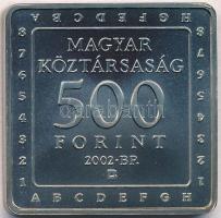 2002. 500Ft "Kempelen Farkas Sakkautomatája" T:BU Adamo EM181