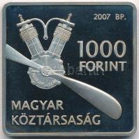 2007. 1000Ft "Adorján János - Libelle" T:PP 
Adamo EM208