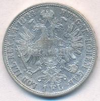 Ausztria 1883. 1Fl Ag "Ferenc József" T:2,2- hajlott lemez
Austria 1883. 1 Florin Ag &quo...