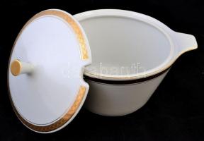 Hiányos Drasche (másod osztályú) ét készlet, matricás, jelzett, hibátlan, összesen: 24 db