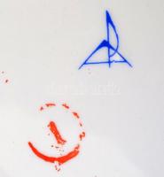 Hiányos Drasche (másod osztályú) ét készlet, matricás, jelzett, hibátlan, összesen: 24 db