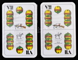 Piatnik modern magyar kártya, 2 pakli, eredeti dobozában, újszerű állapotban