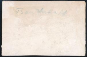 cca 1900 Főzsinagóga, Frankfurt am Main, fotólap, feliratozva, 10,5×7 cm